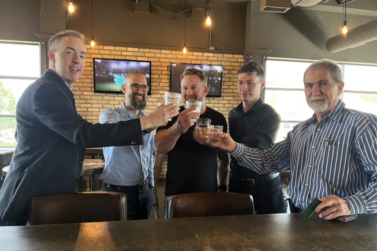 InfoSkill team joining Falkon