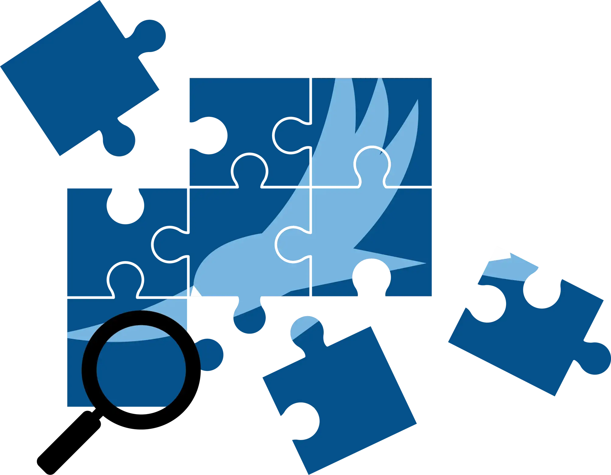 Puzzle pieces